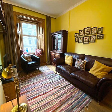 Charming 1 Bedroom Edinburgh Apartment Edimburgo Exterior foto