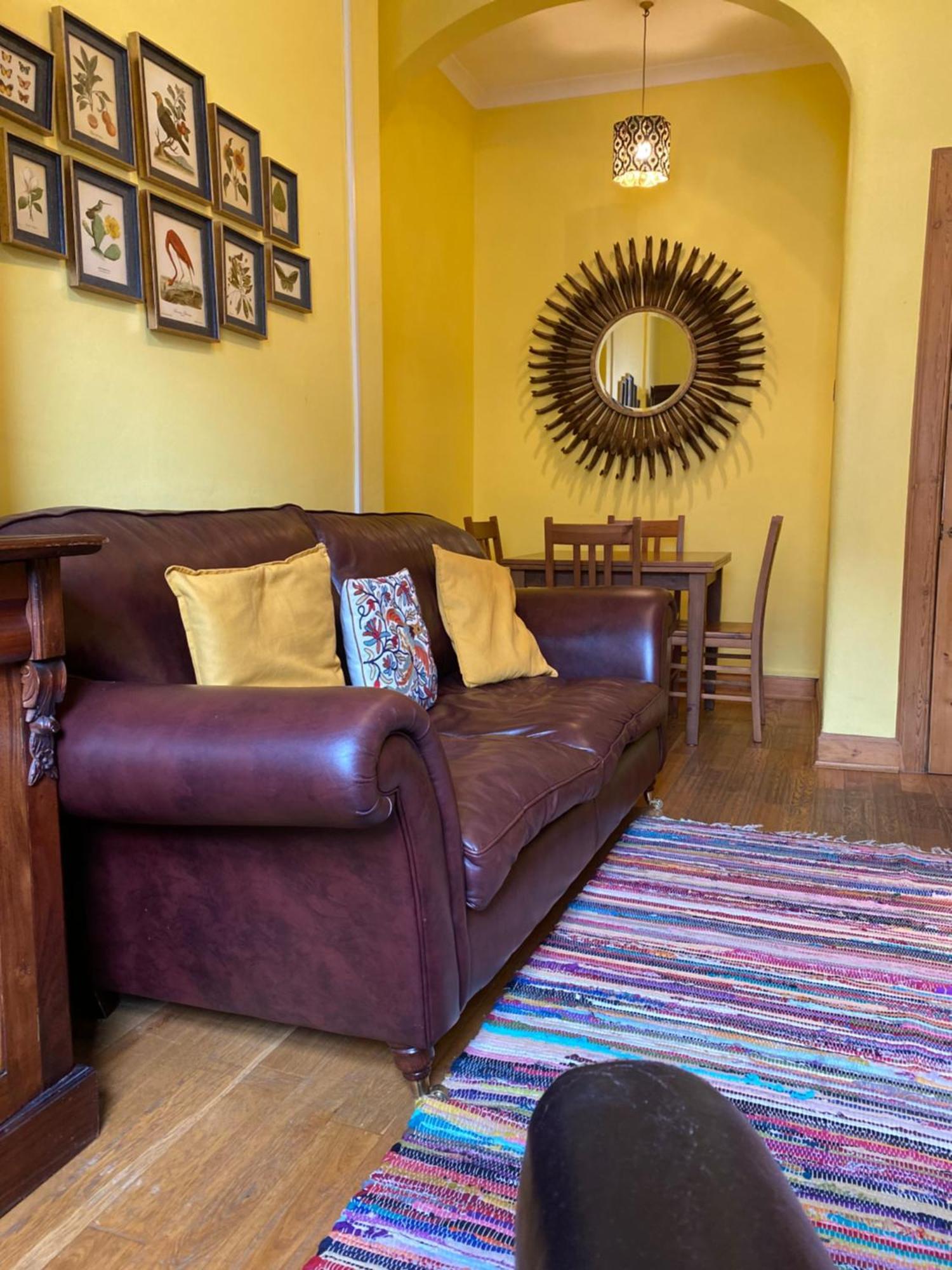 Charming 1 Bedroom Edinburgh Apartment Edimburgo Exterior foto
