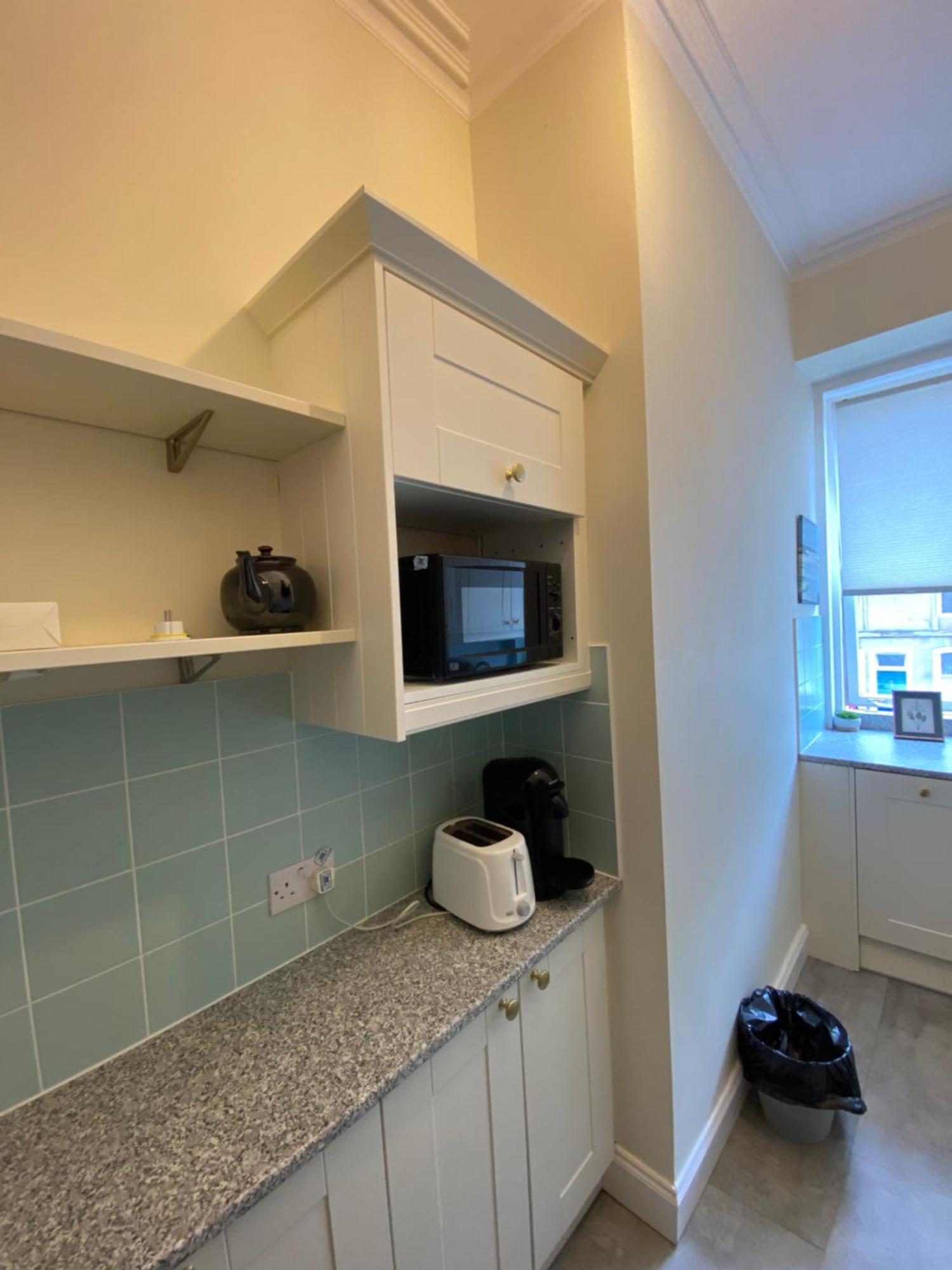 Charming 1 Bedroom Edinburgh Apartment Edimburgo Exterior foto