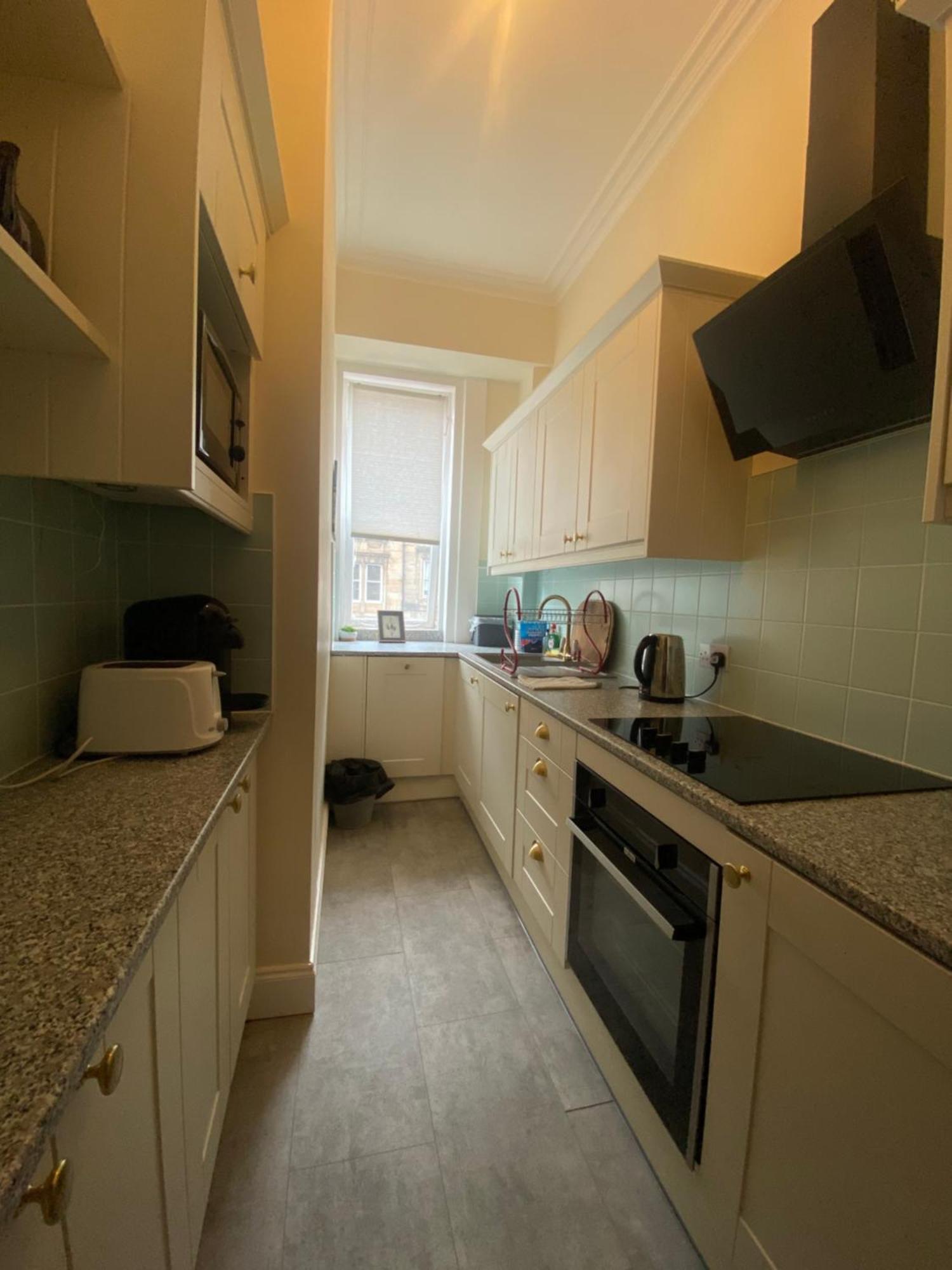 Charming 1 Bedroom Edinburgh Apartment Edimburgo Exterior foto