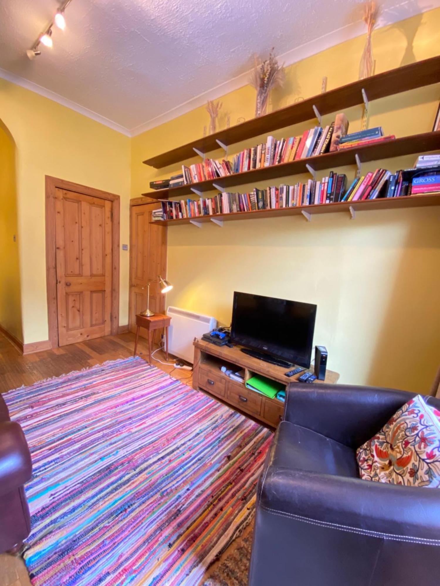 Charming 1 Bedroom Edinburgh Apartment Edimburgo Exterior foto