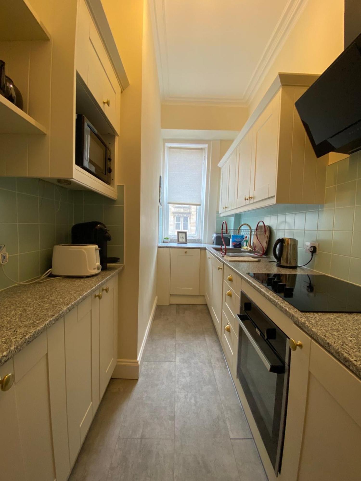 Charming 1 Bedroom Edinburgh Apartment Edimburgo Exterior foto