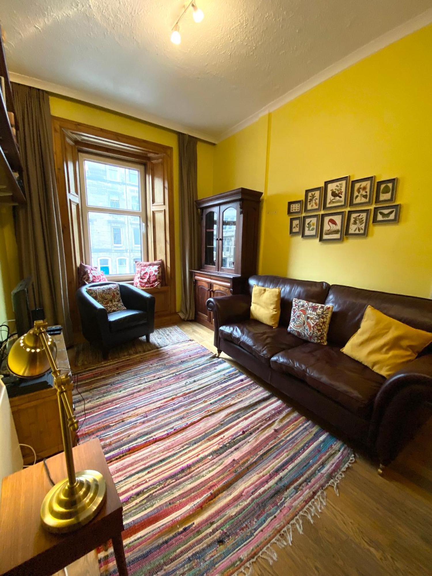 Charming 1 Bedroom Edinburgh Apartment Edimburgo Exterior foto