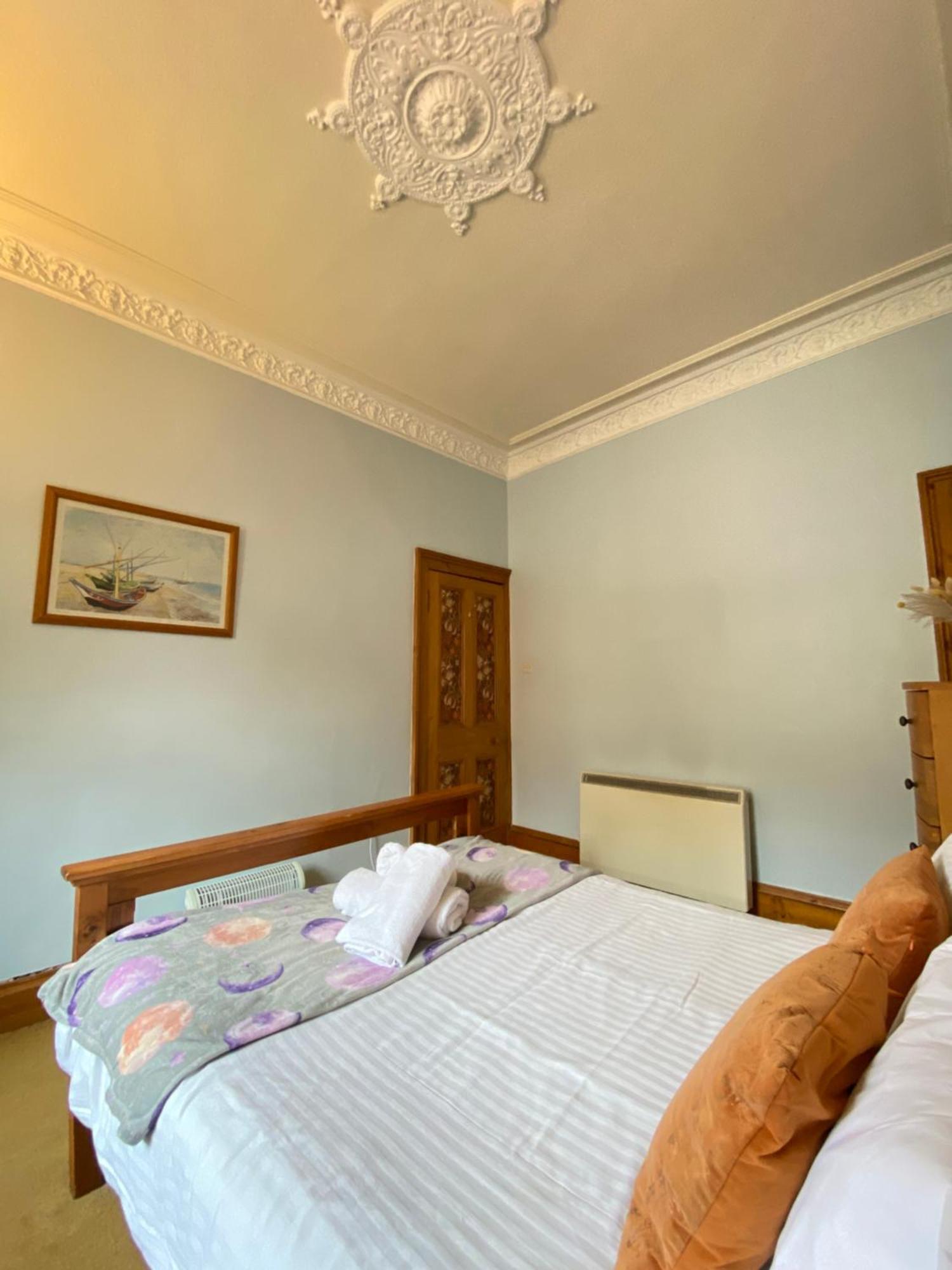 Charming 1 Bedroom Edinburgh Apartment Edimburgo Exterior foto