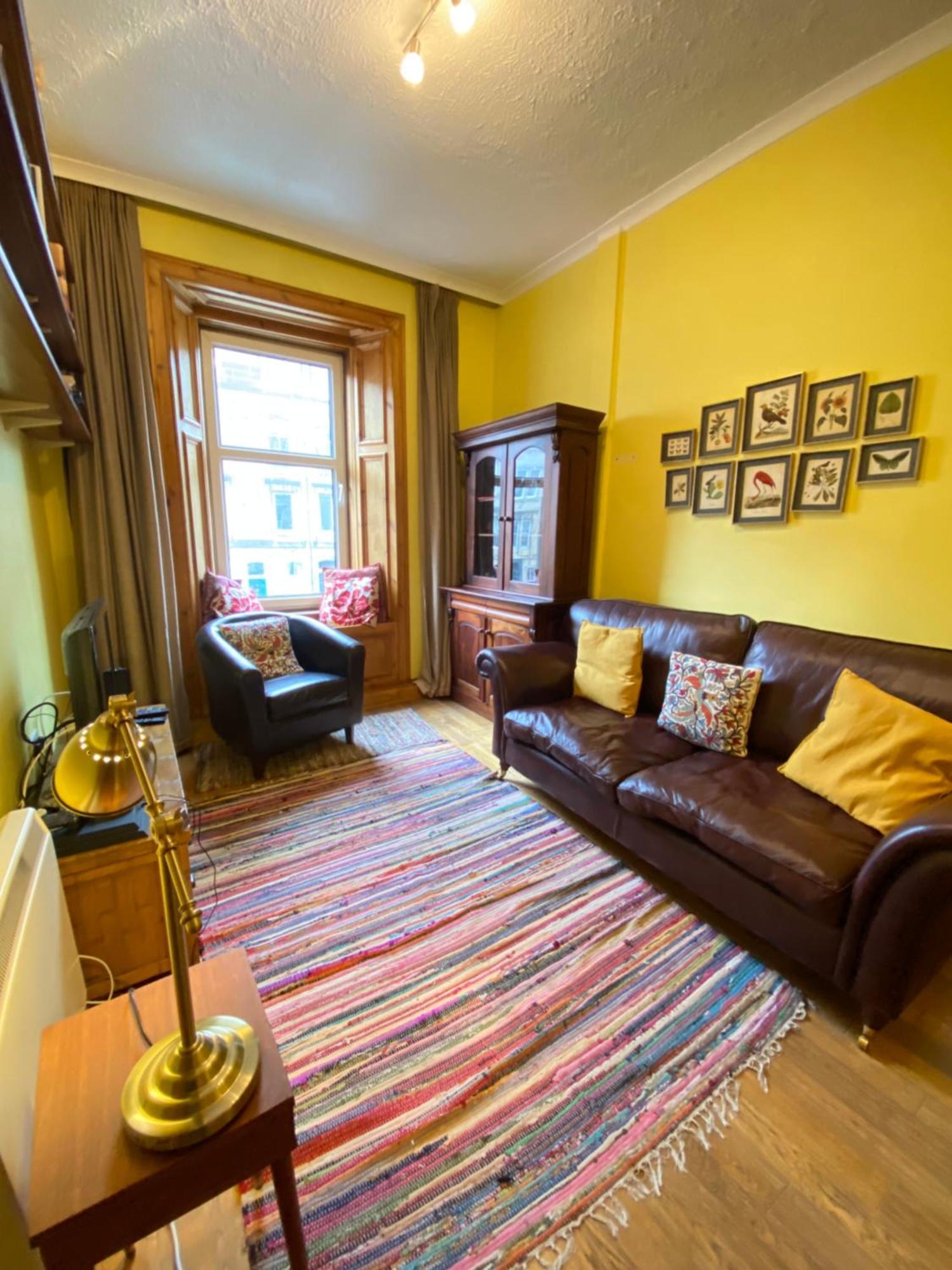 Charming 1 Bedroom Edinburgh Apartment Edimburgo Exterior foto