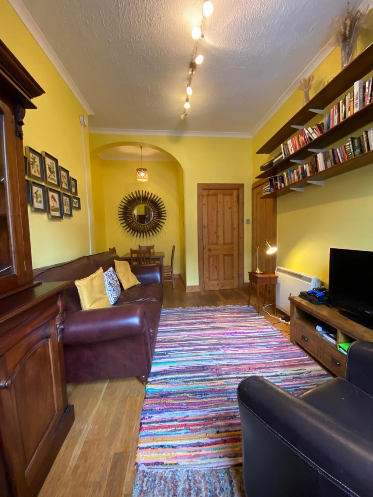 Charming 1 Bedroom Edinburgh Apartment Edimburgo Exterior foto